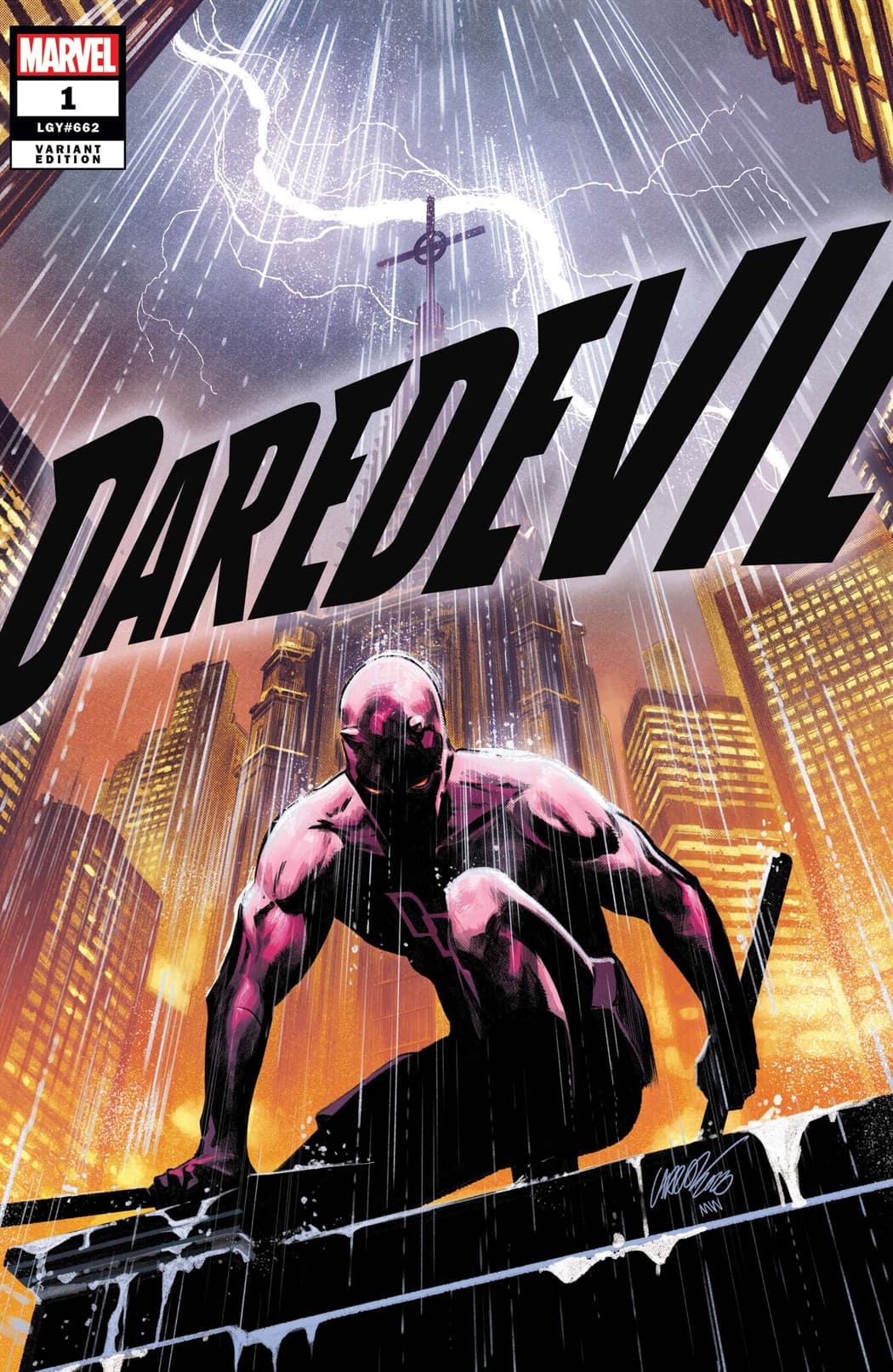Read Daredevil (2023) Manga Online