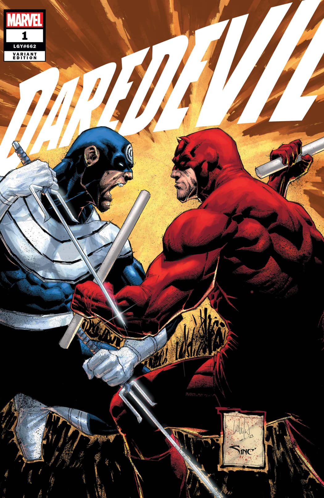 Read Daredevil (2023) Manga Online