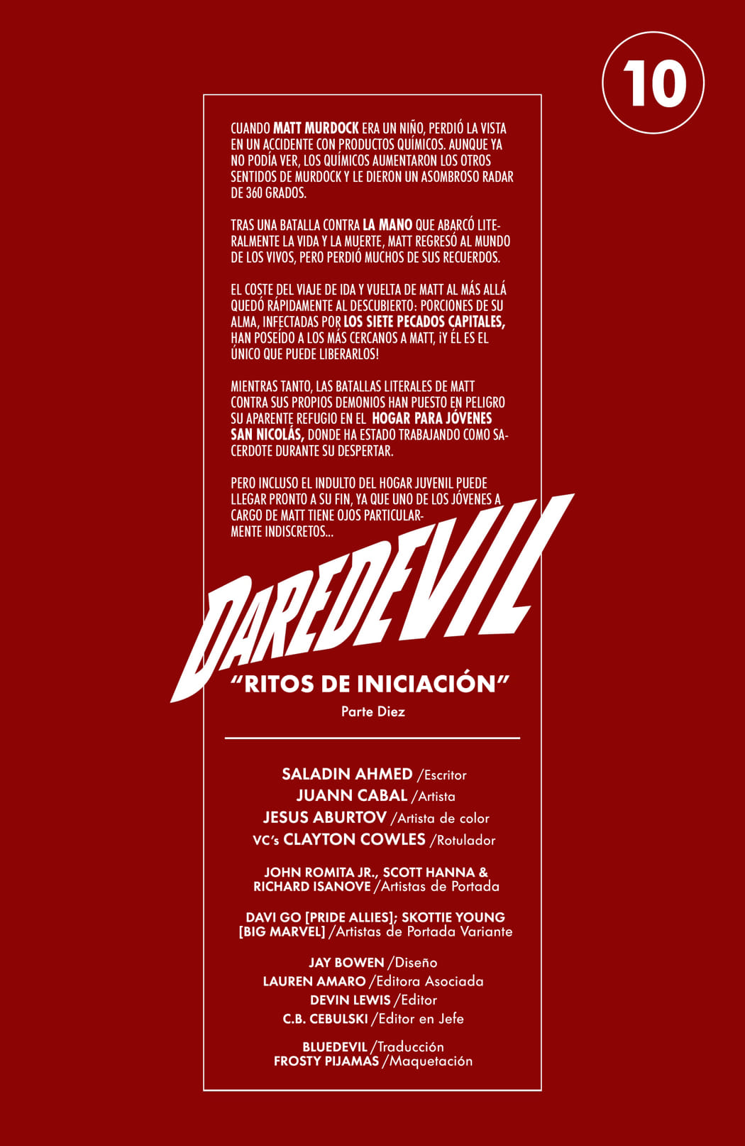 Read Daredevil (2023) Manga Online