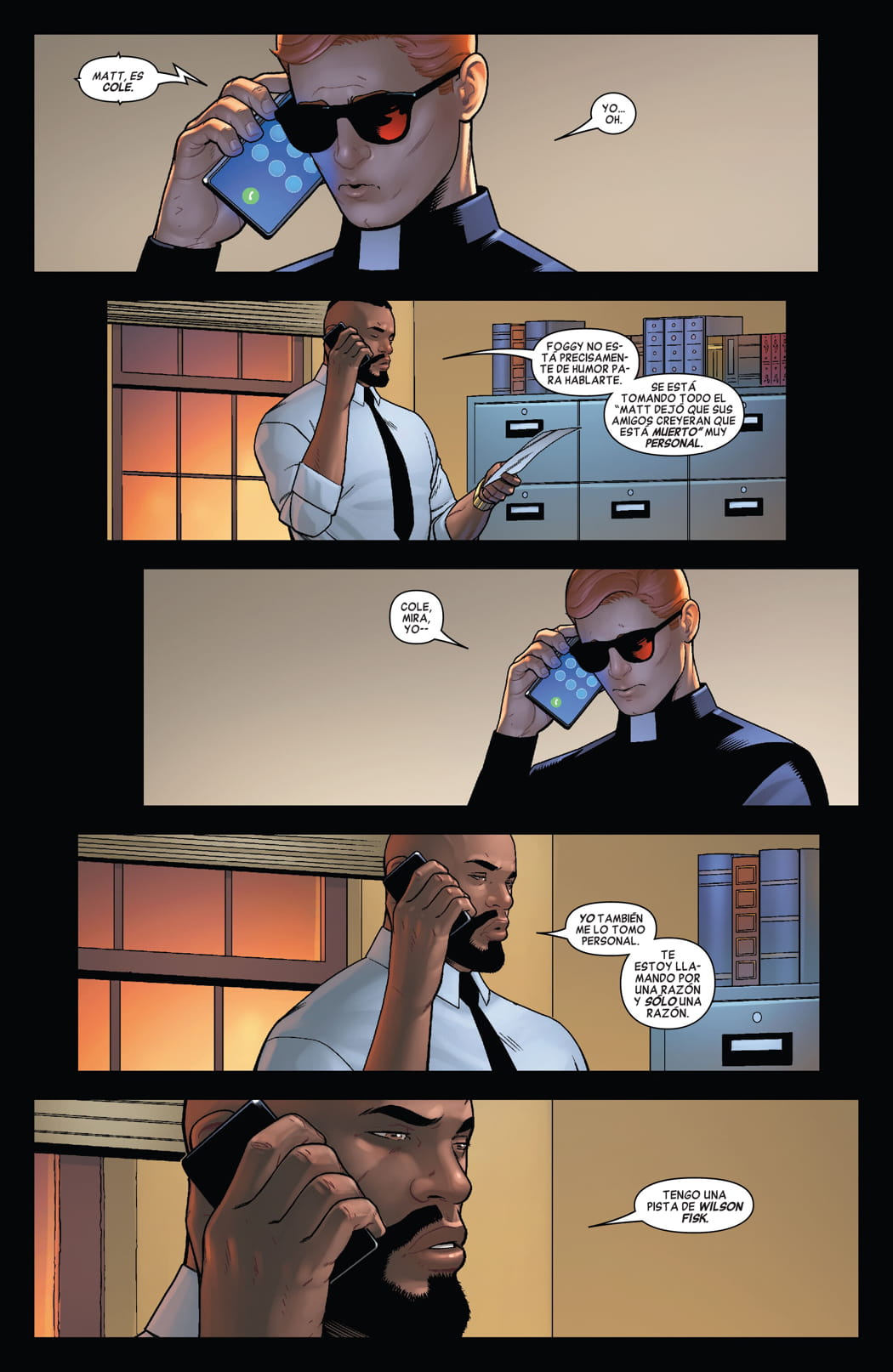 Read Daredevil (2023) Manga Online