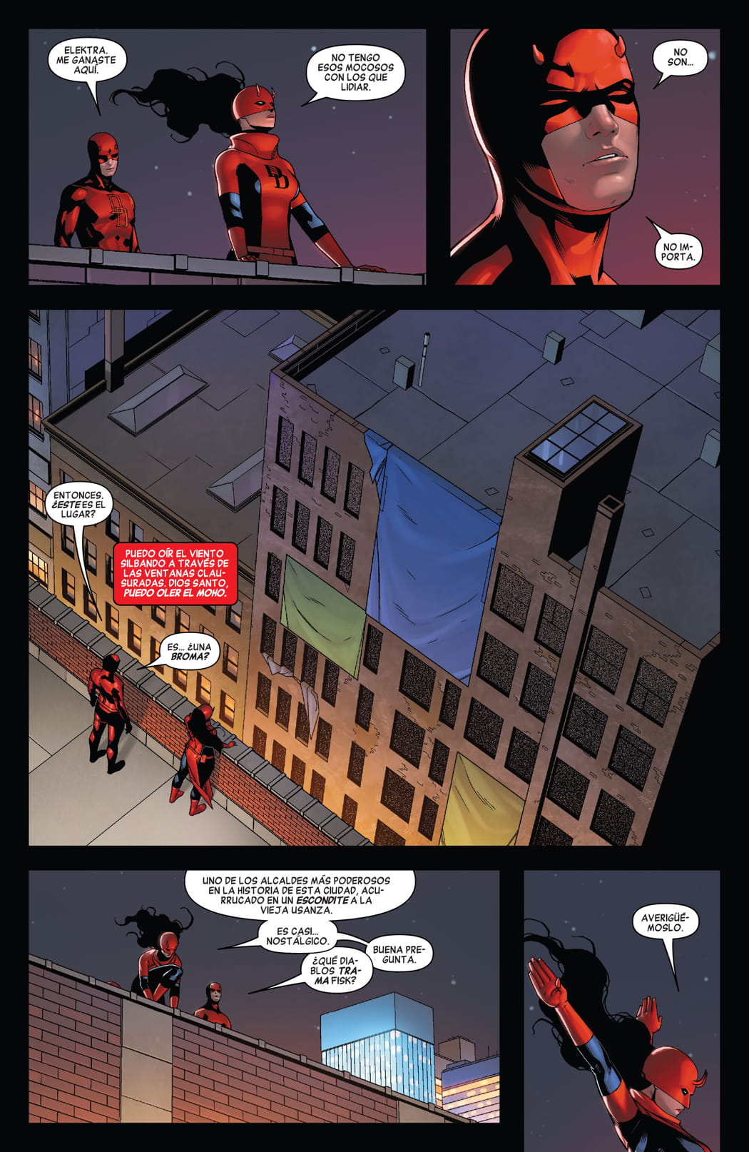 Read Daredevil (2023) Manga Online