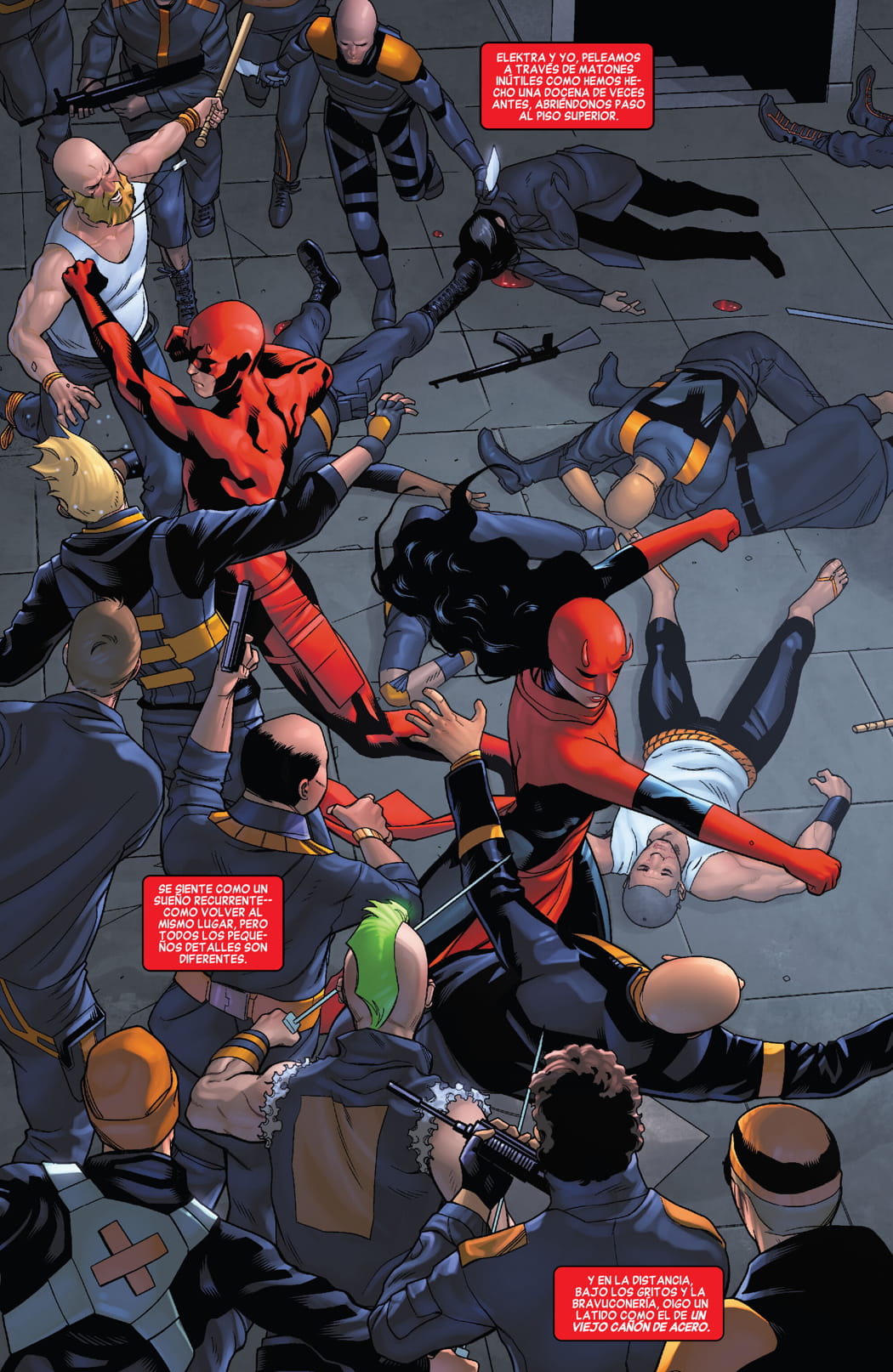 Read Daredevil (2023) Manga Online