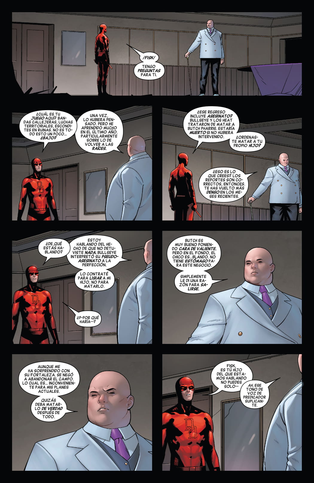Read Daredevil (2023) Manga Online