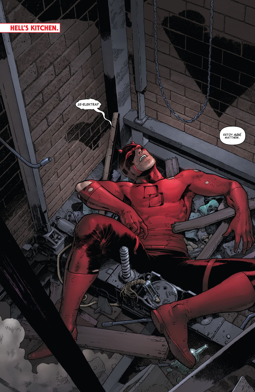 Read Daredevil (2023) Manga Online