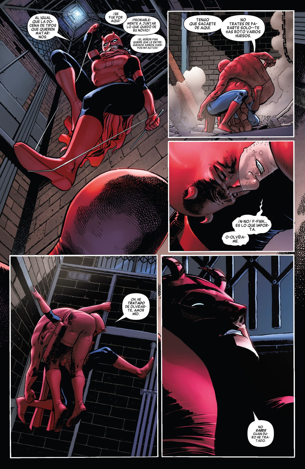 Read Daredevil (2023) Manga Online