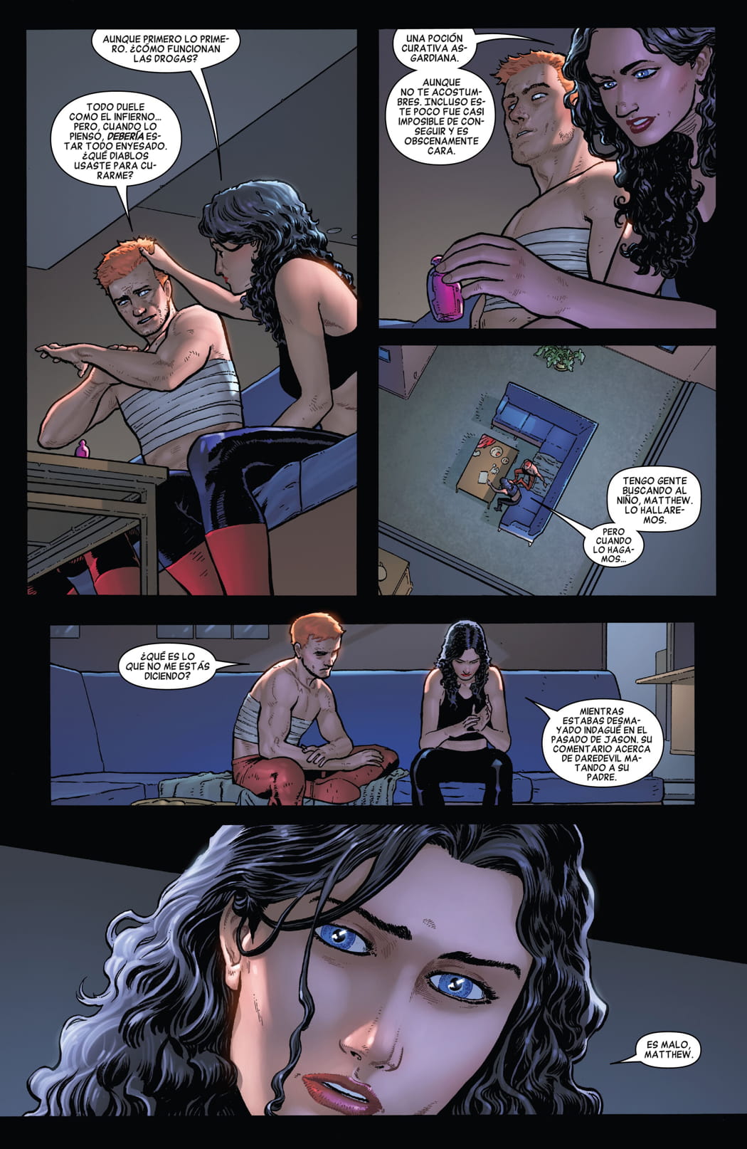 Read Daredevil (2023) Manga Online