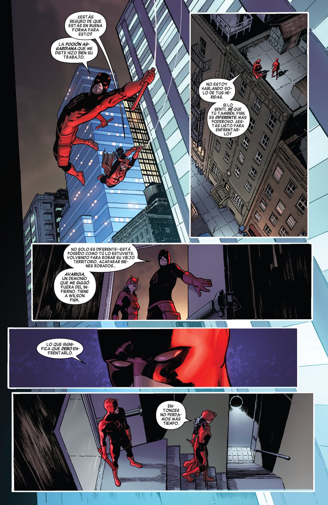 Read Daredevil (2023) Manga Online