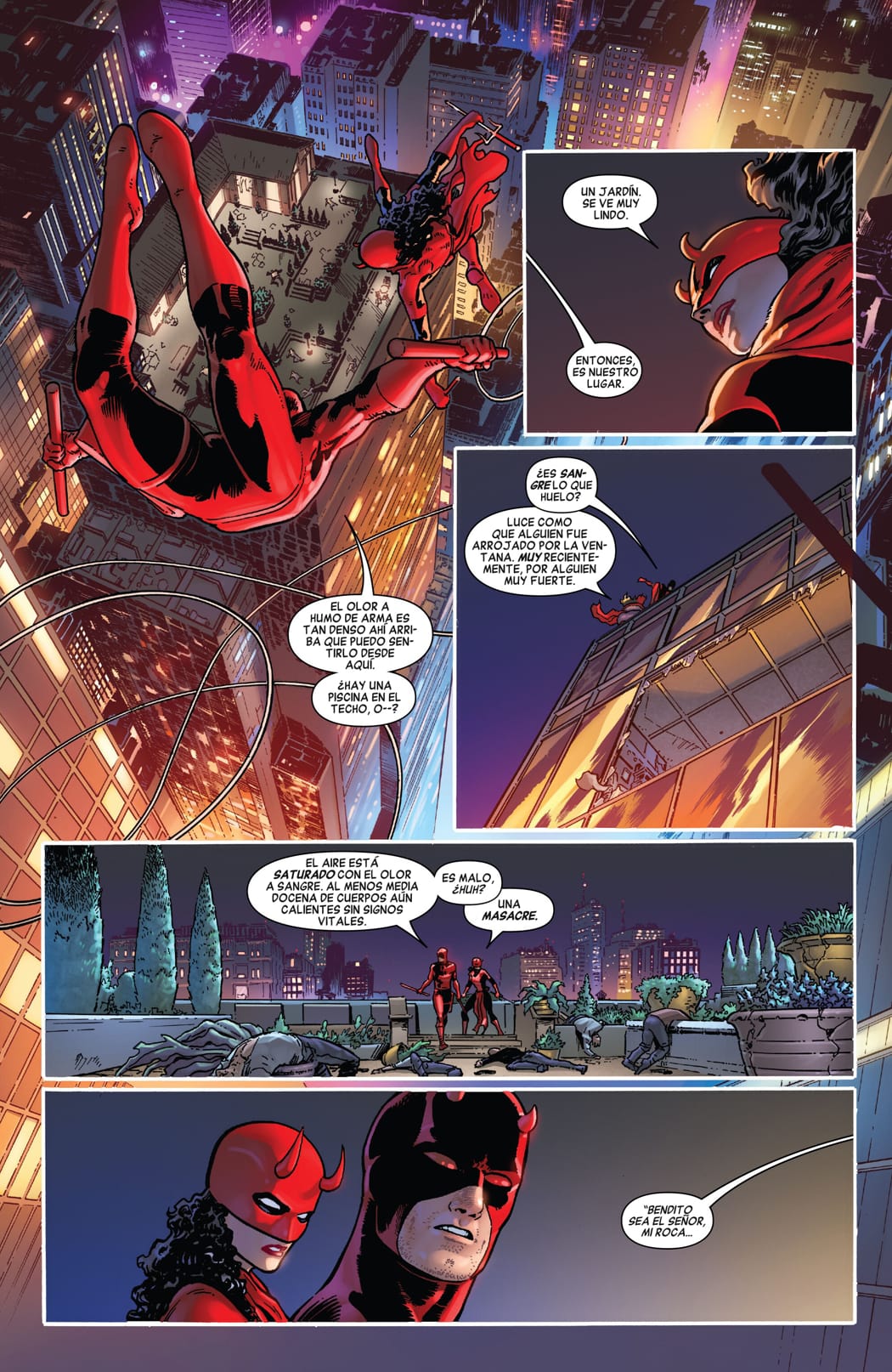 Read Daredevil (2023) Manga Online