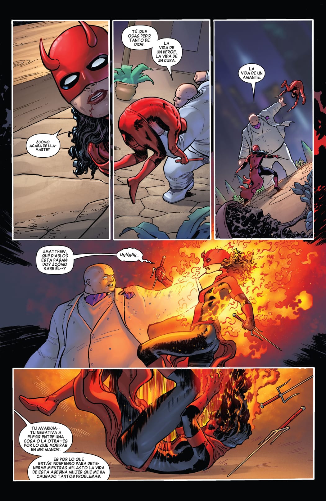Read Daredevil (2023) Manga Online