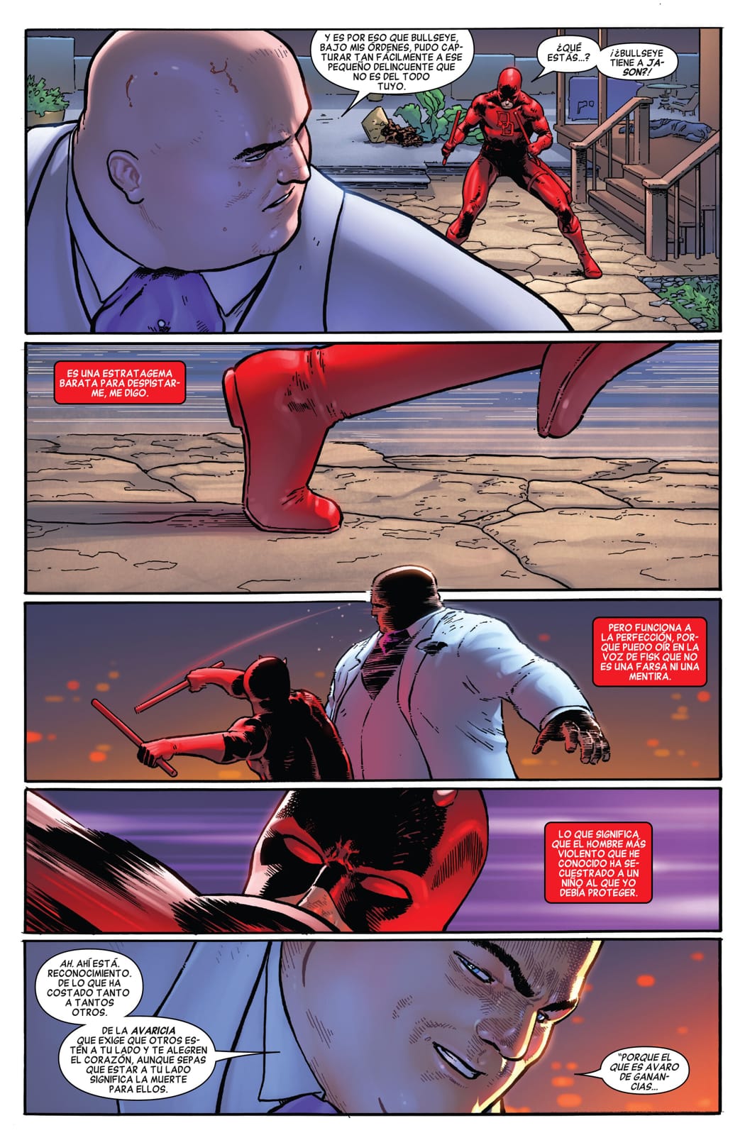 Read Daredevil (2023) Manga Online