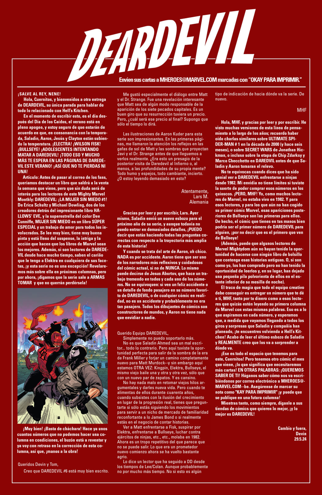 Read Daredevil (2023) Manga Online