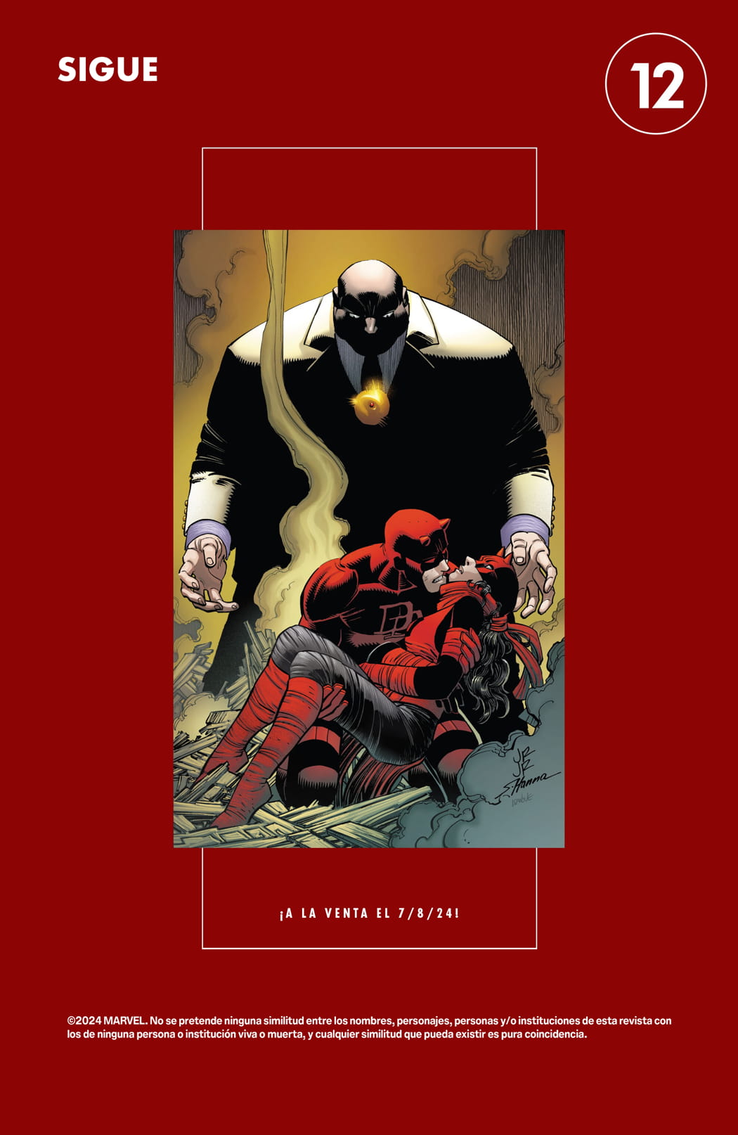 Read Daredevil (2023) Manga Online