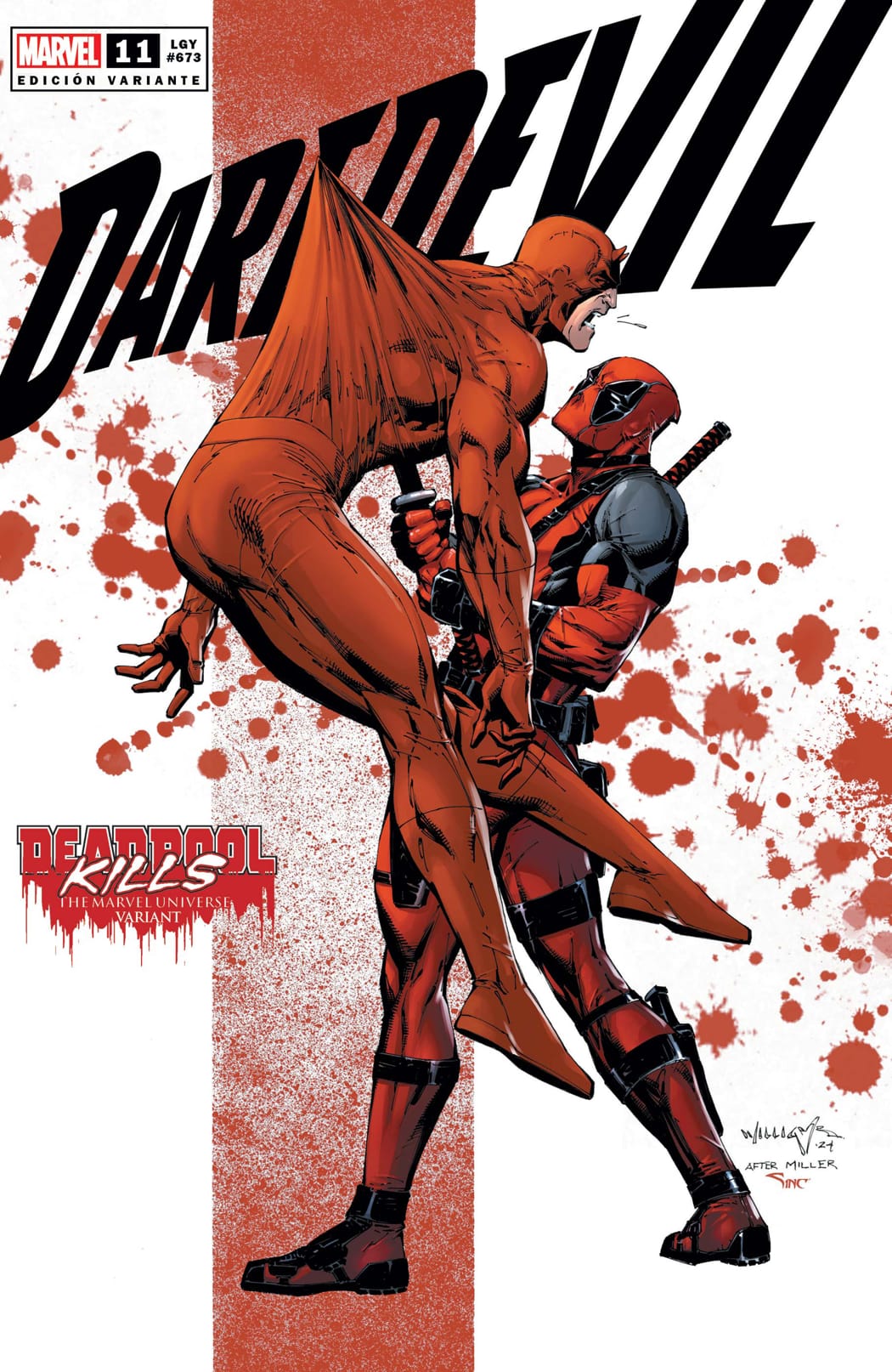 Read Daredevil (2023) Manga Online