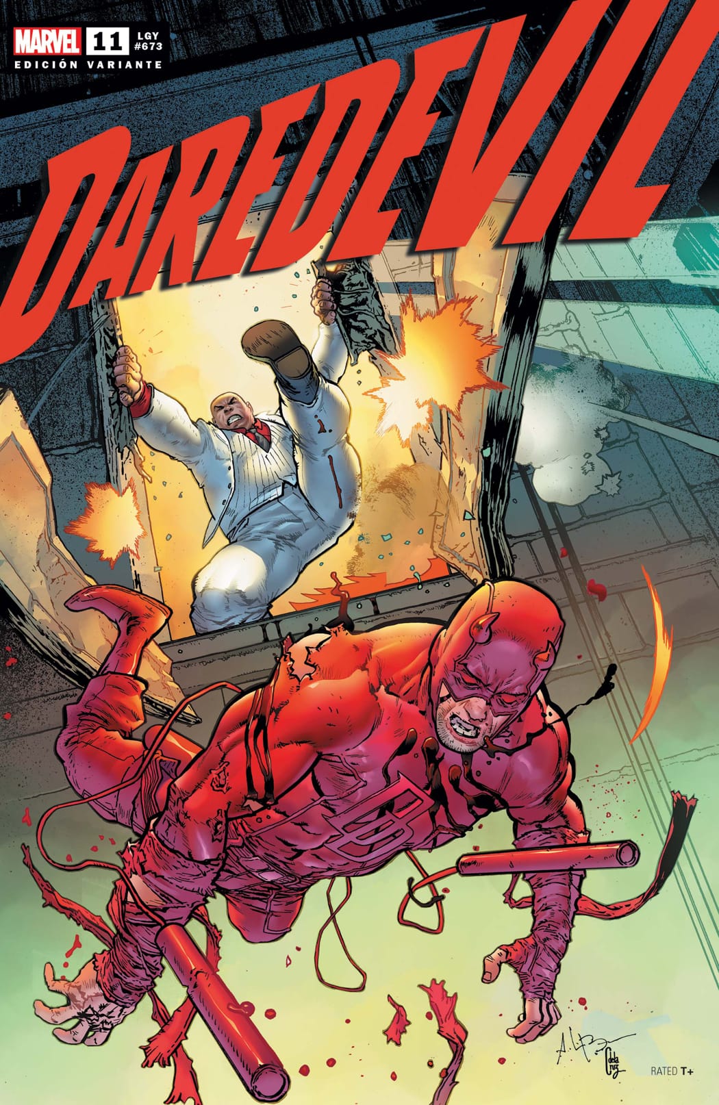 Read Daredevil (2023) Manga Online