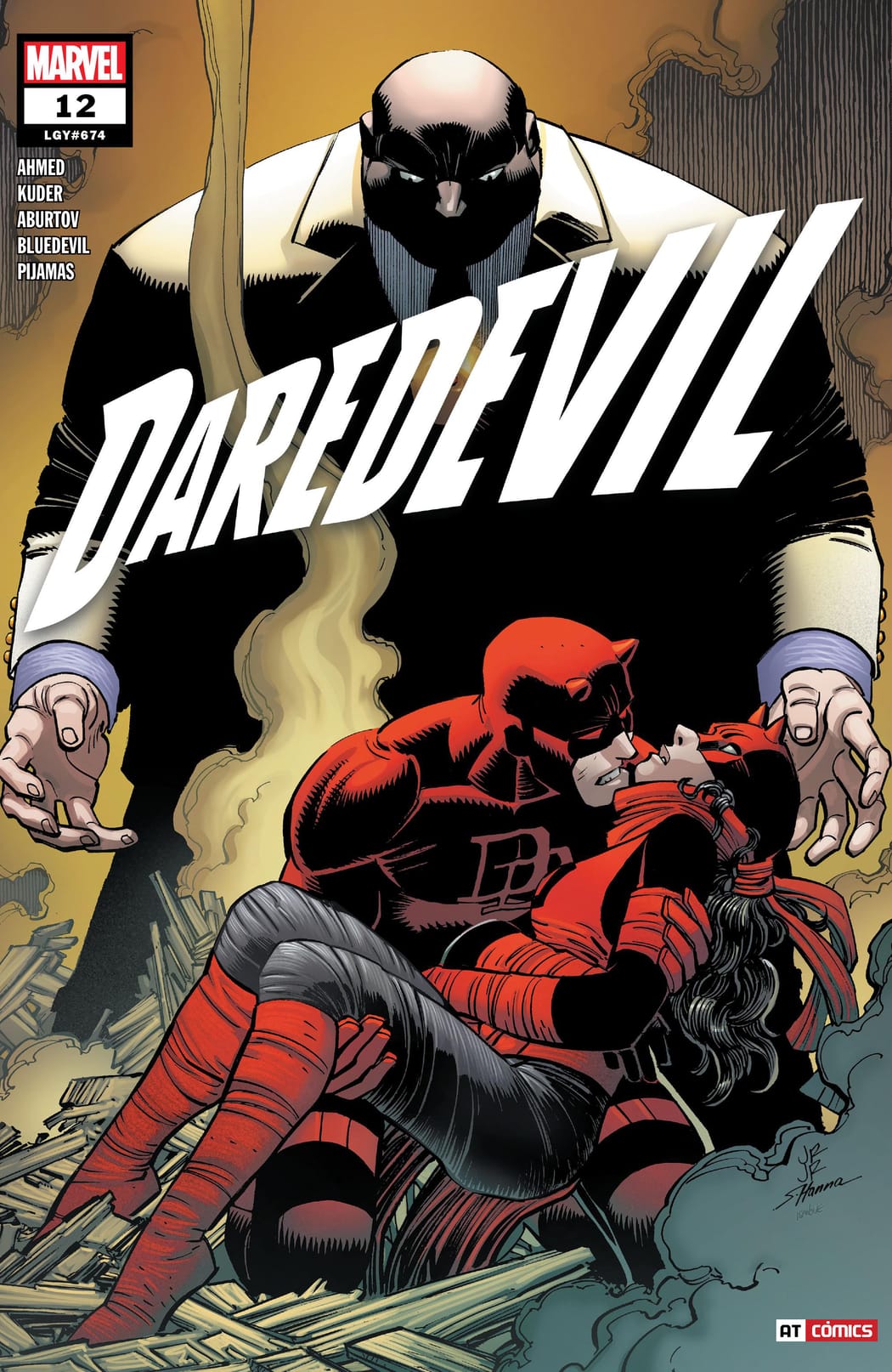 Read Daredevil (2023) Manga Online