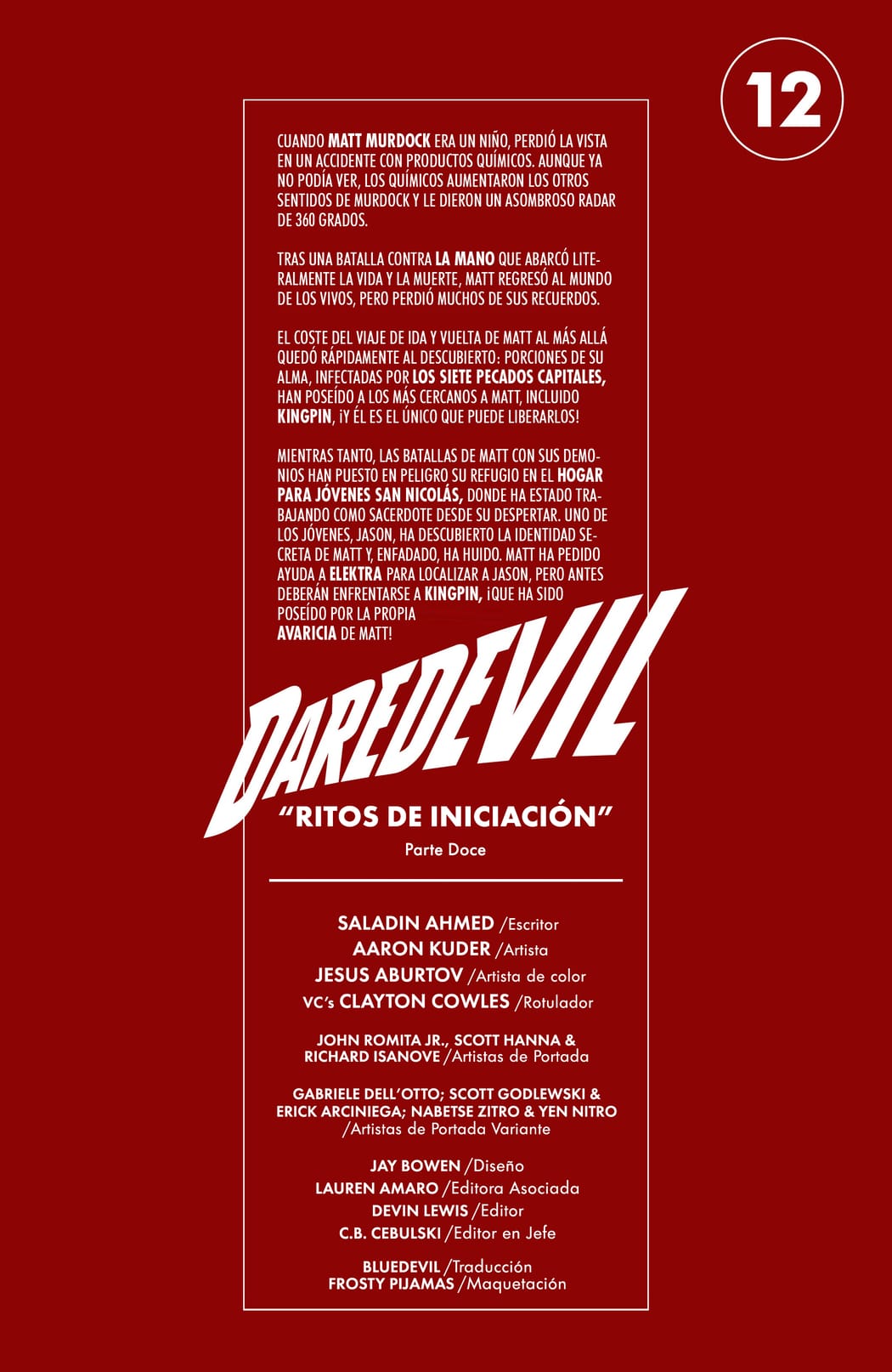Read Daredevil (2023) Manga Online