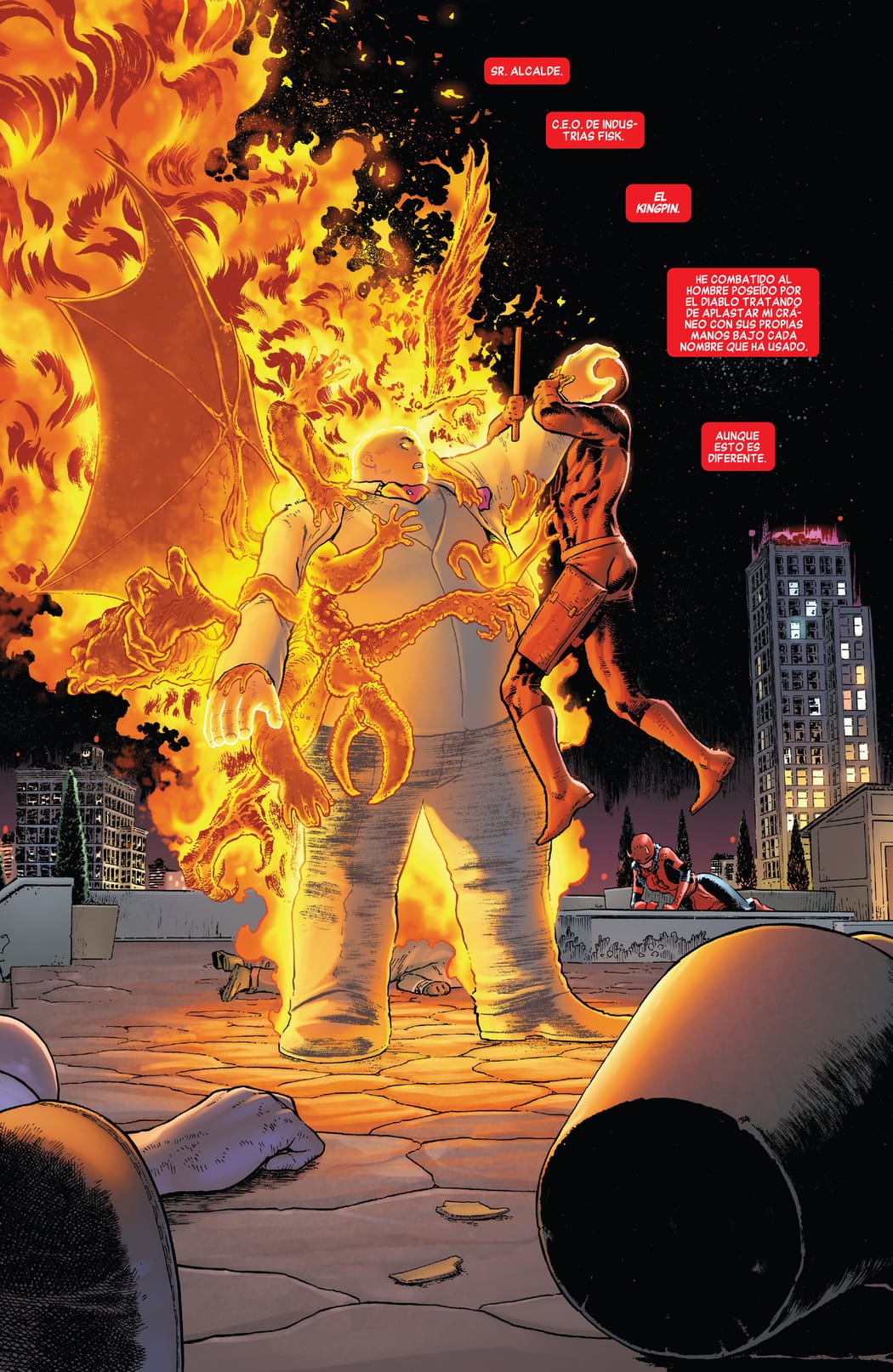 Read Daredevil (2023) Manga Online