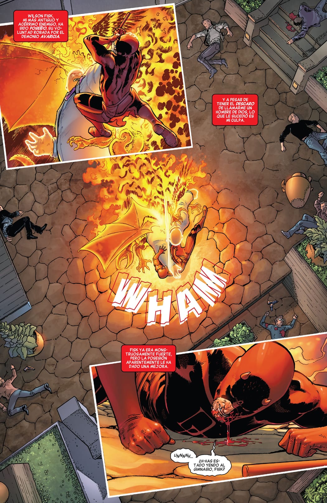 Read Daredevil (2023) Manga Online