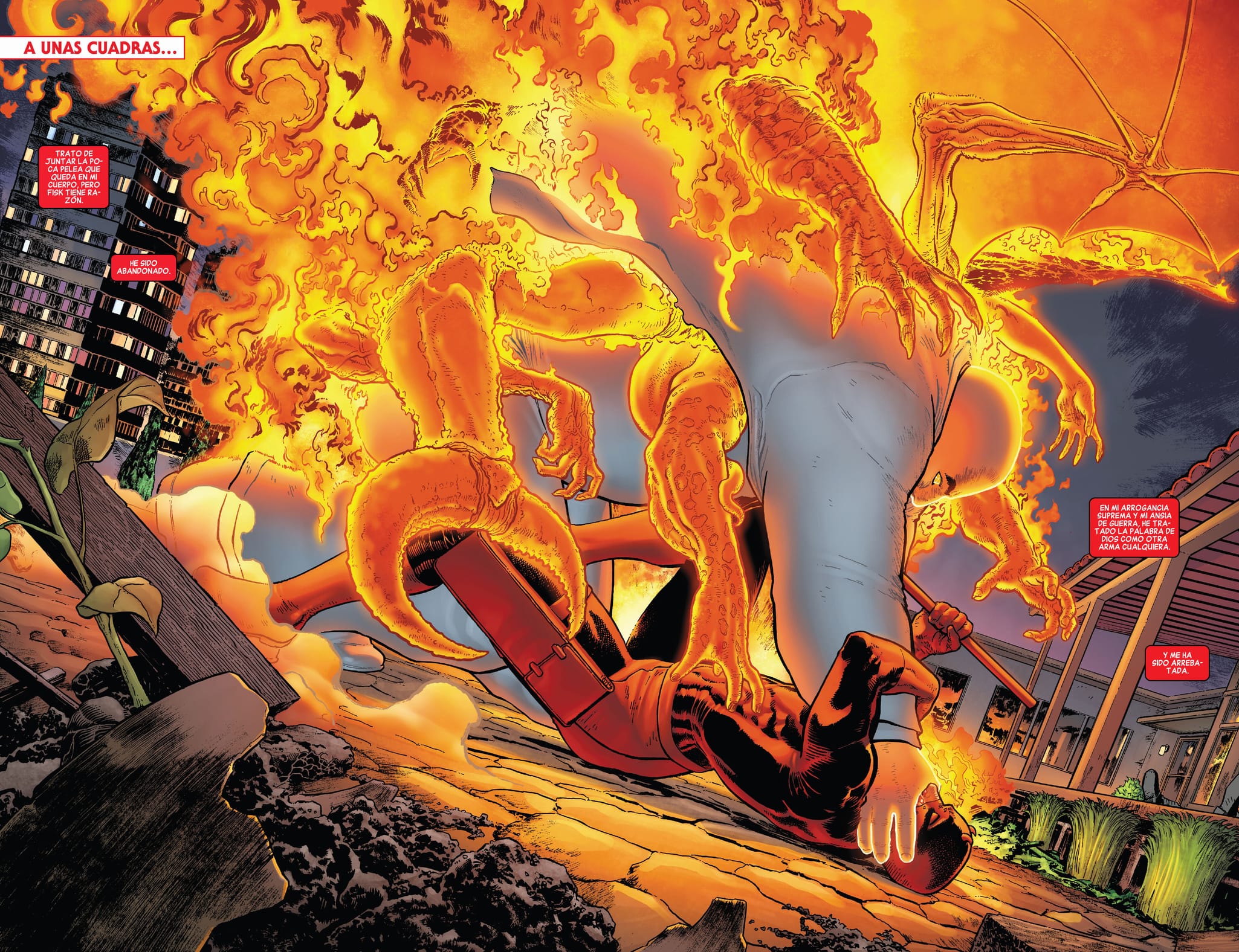Read Daredevil (2023) Manga Online