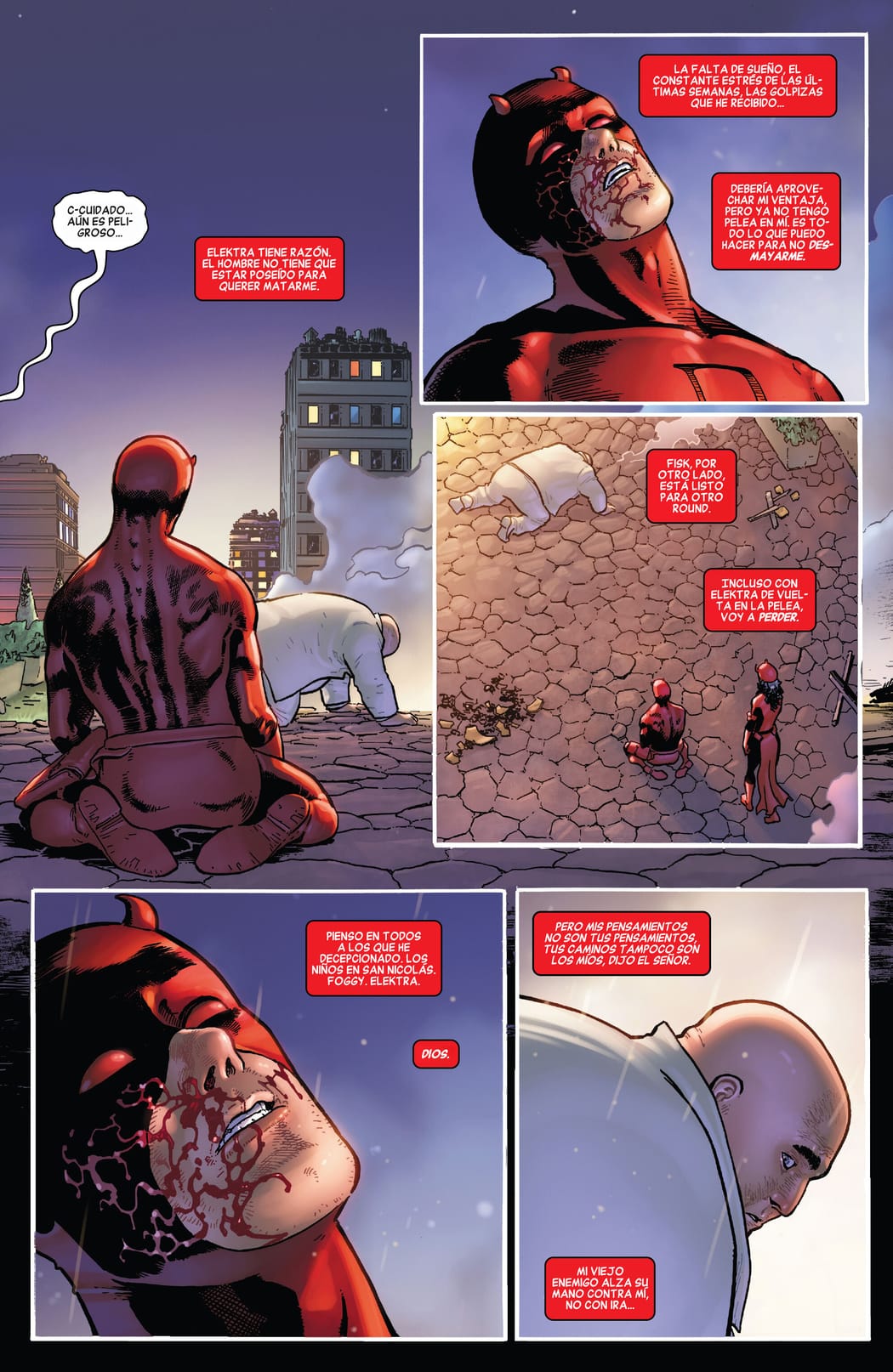 Read Daredevil (2023) Manga Online