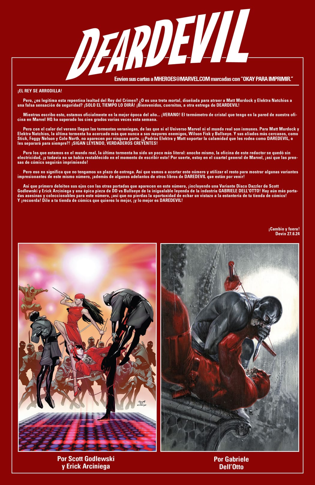 Read Daredevil (2023) Manga Online