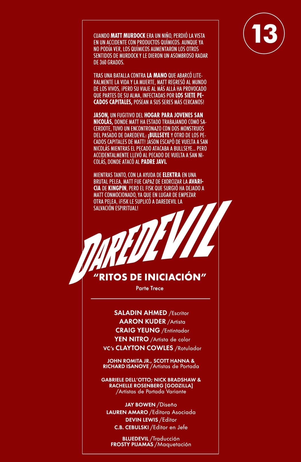 Read Daredevil (2023) Manga Online
