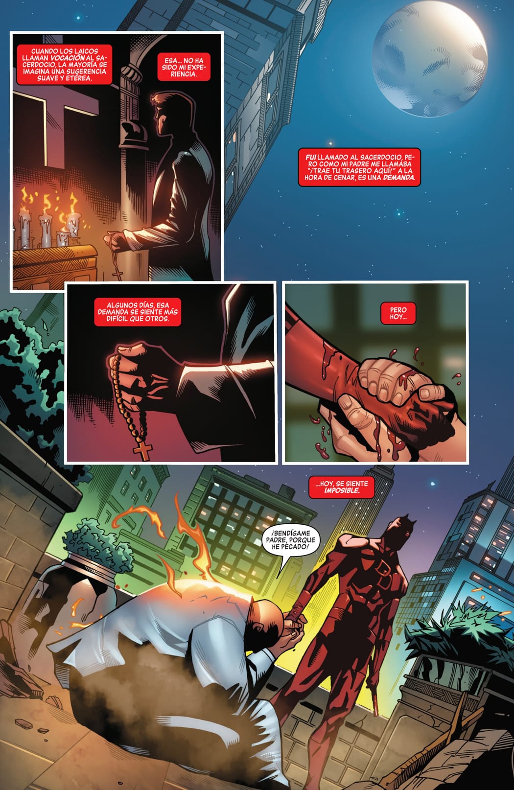 Read Daredevil (2023) Manga Online
