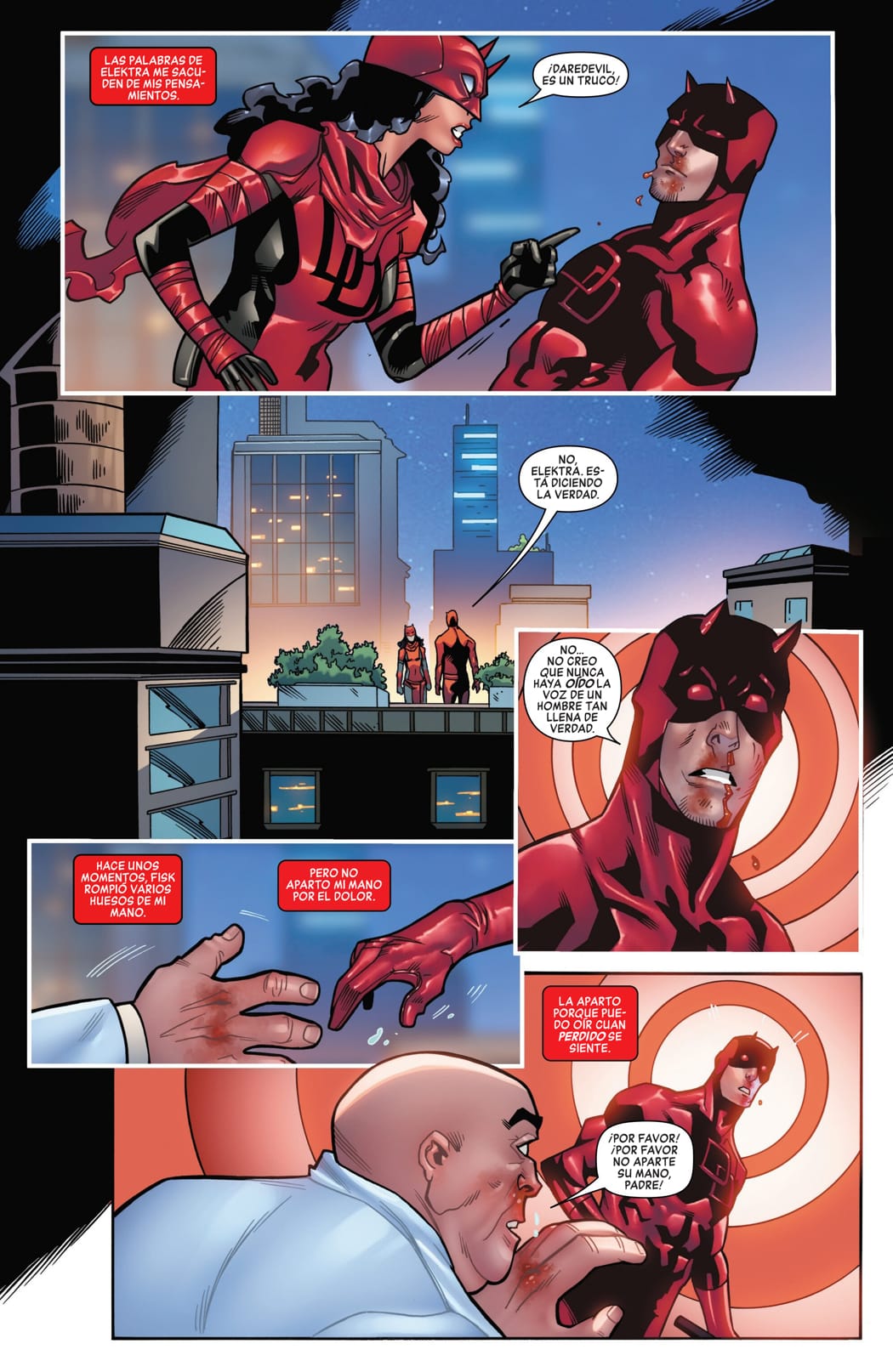 Read Daredevil (2023) Manga Online