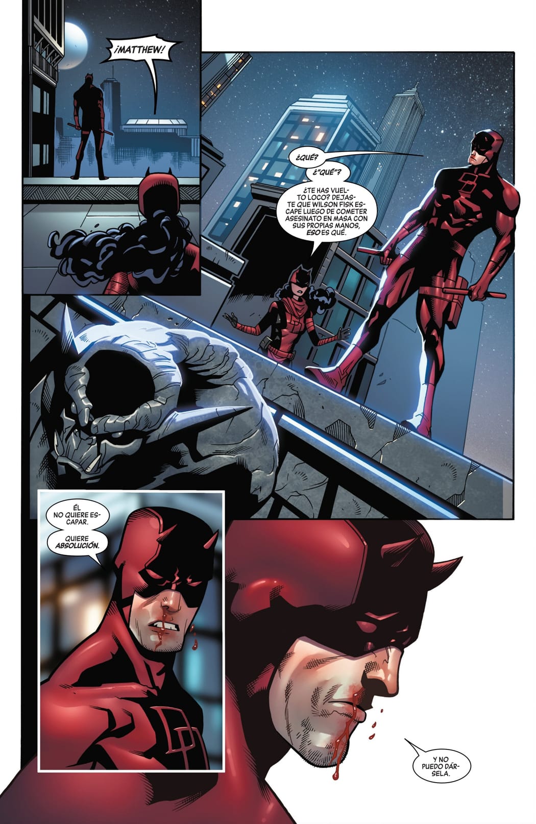 Read Daredevil (2023) Manga Online