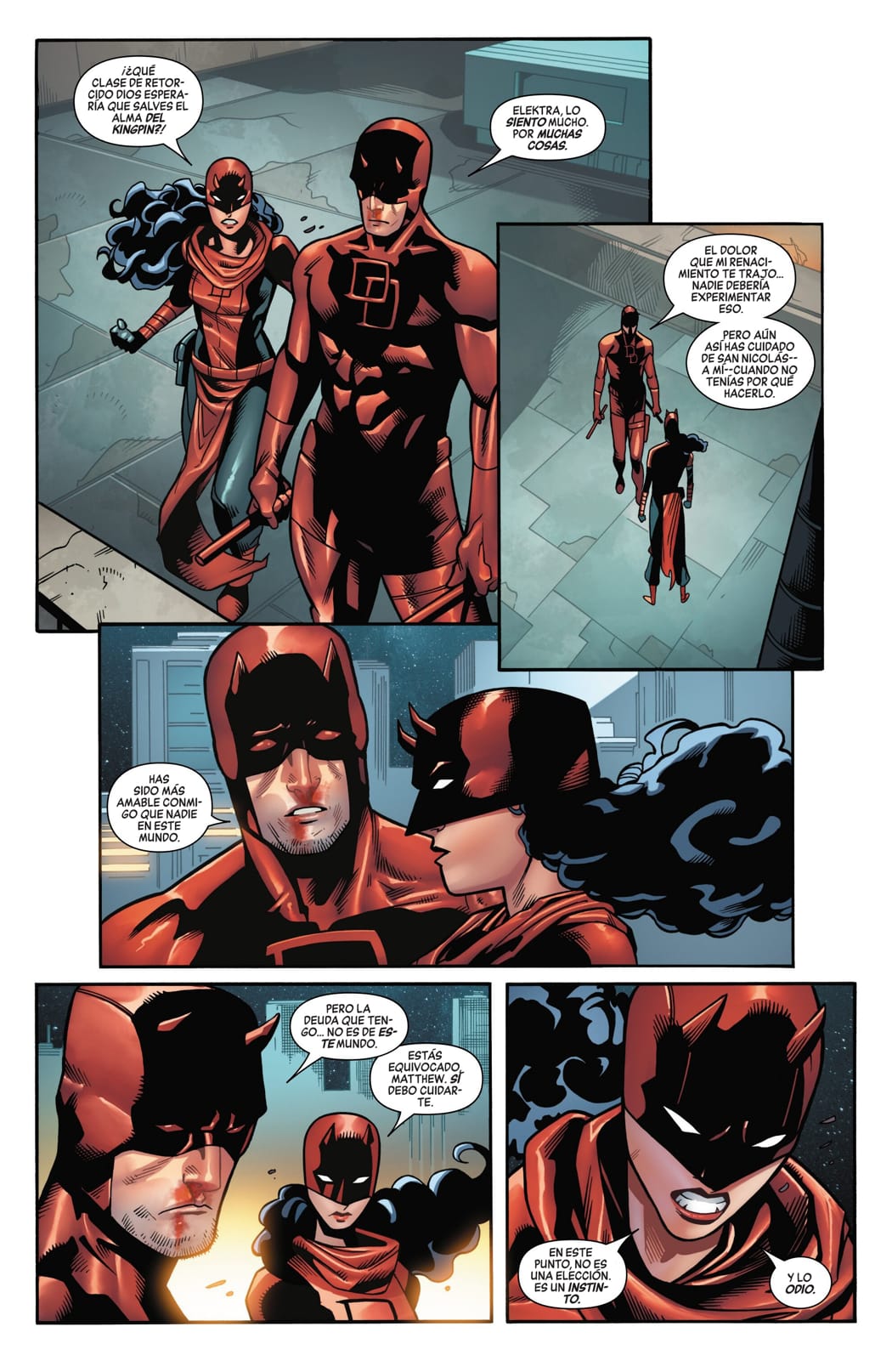Read Daredevil (2023) Manga Online