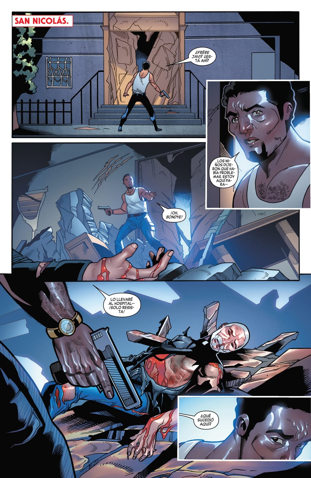 Read Daredevil (2023) Manga Online