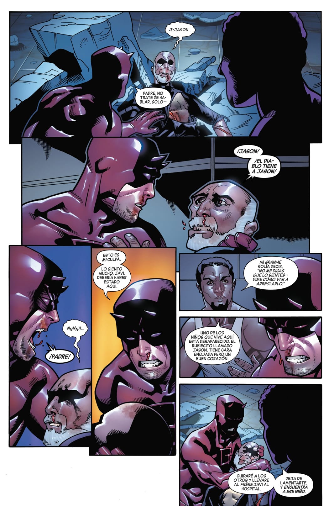 Read Daredevil (2023) Manga Online