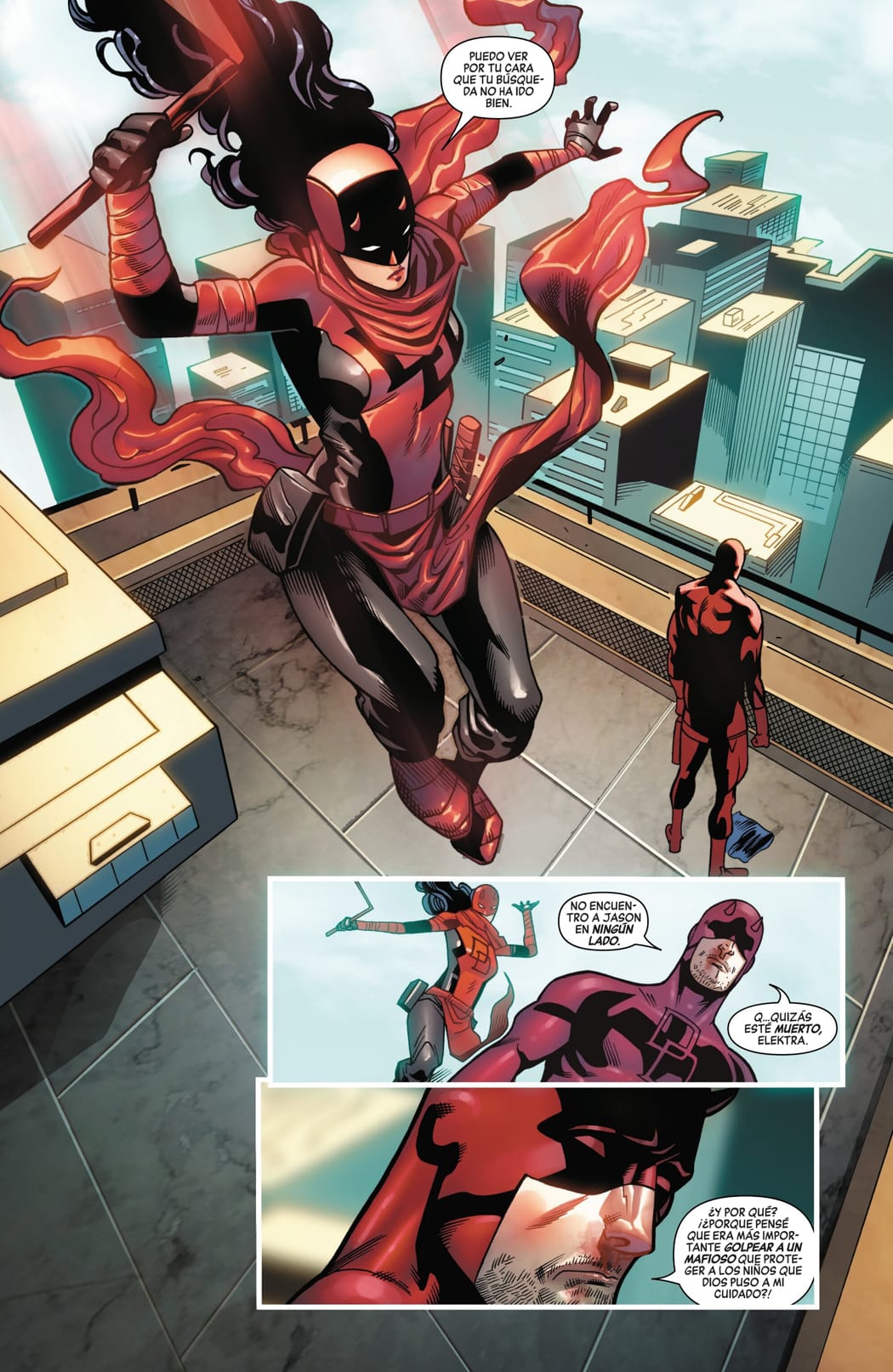 Read Daredevil (2023) Manga Online