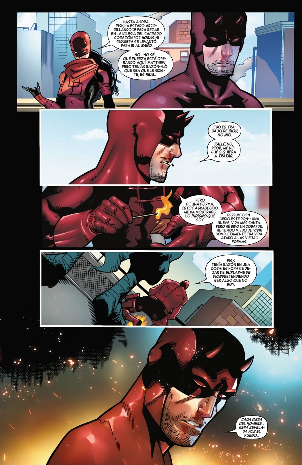 Read Daredevil (2023) Manga Online