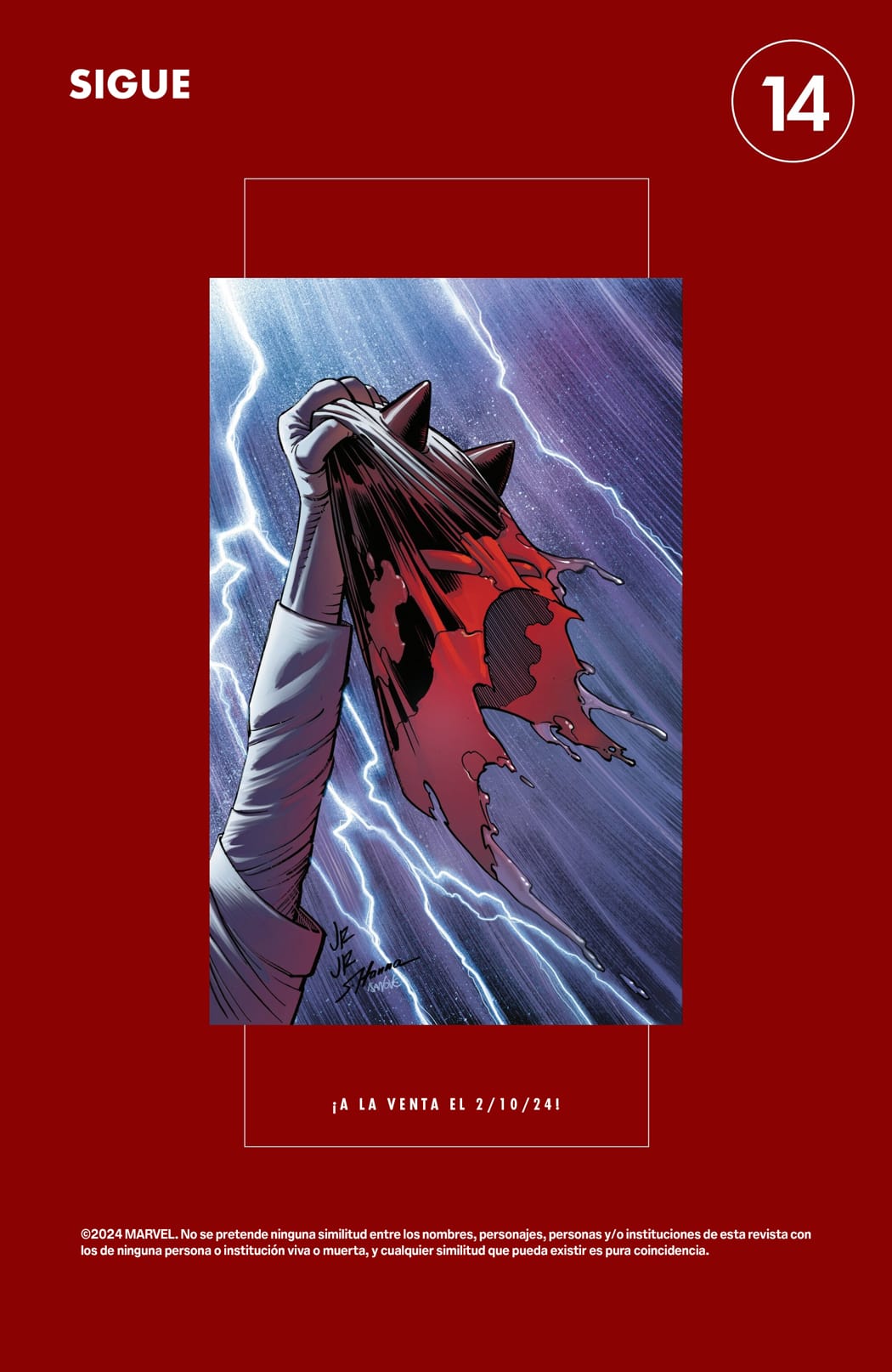 Read Daredevil (2023) Manga Online