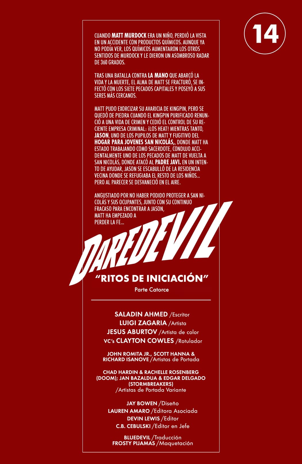 Read Daredevil (2023) Manga Online