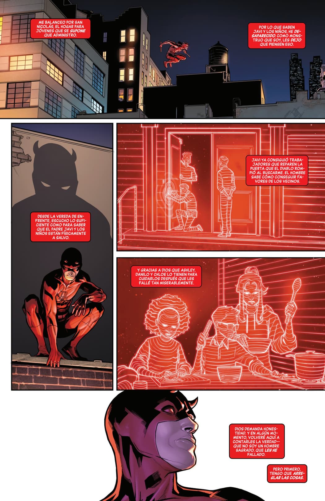 Read Daredevil (2023) Manga Online