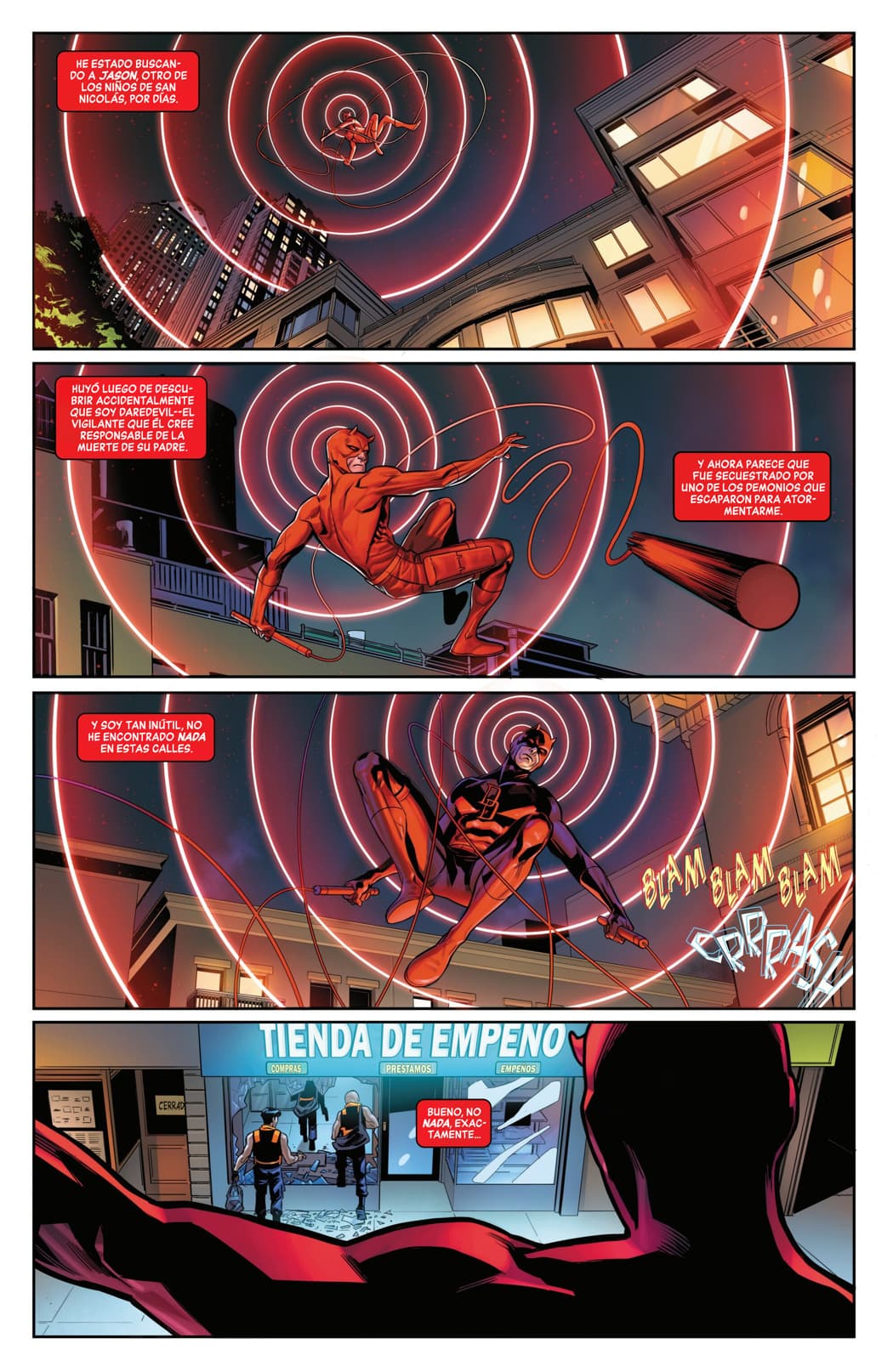 Read Daredevil (2023) Manga Online