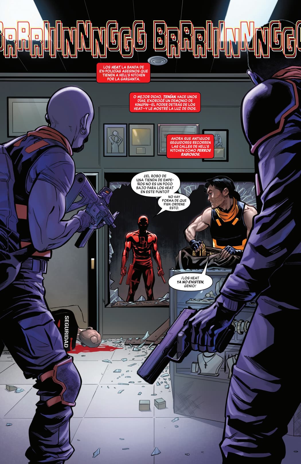 Read Daredevil (2023) Manga Online