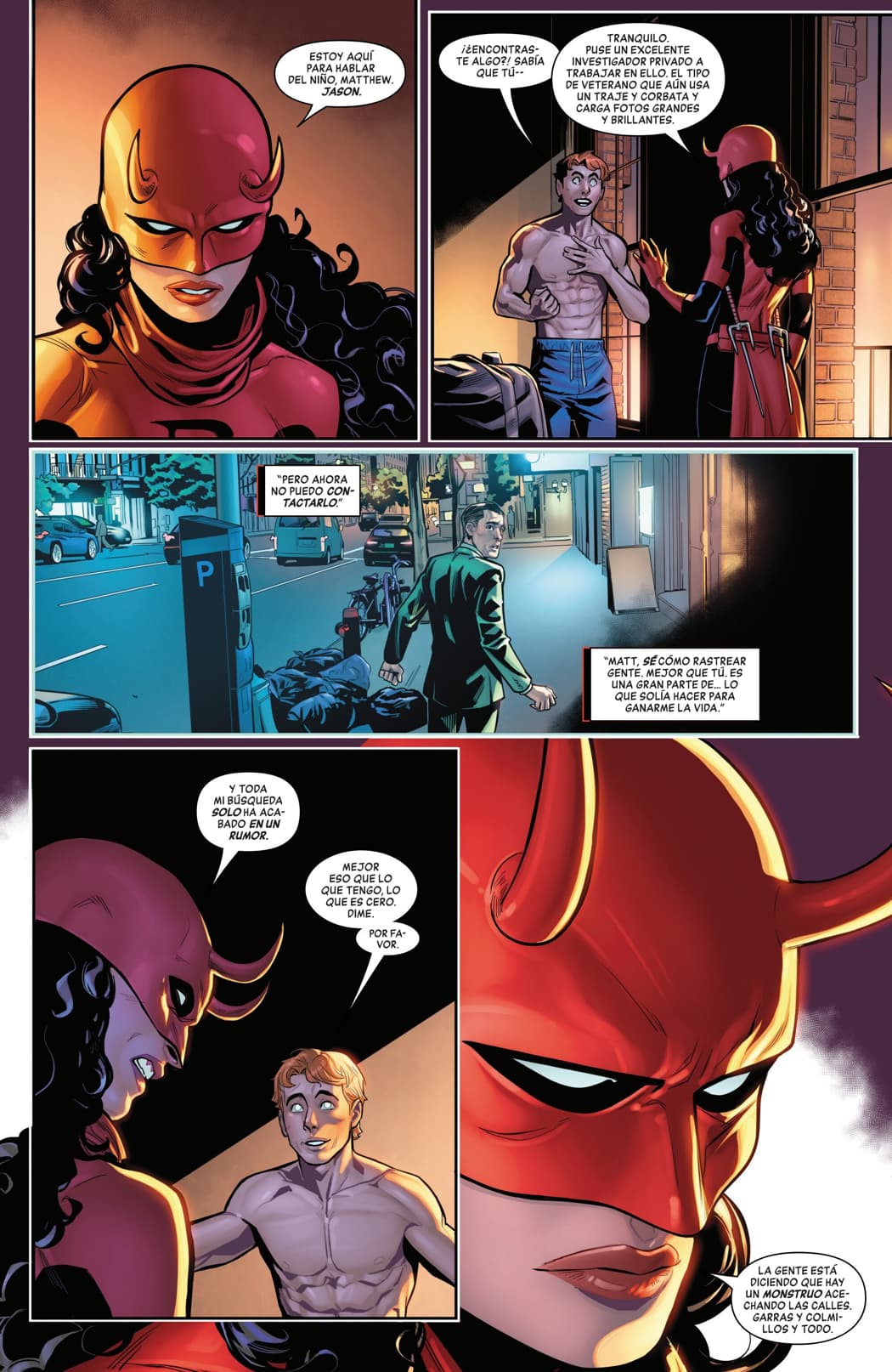 Read Daredevil (2023) Manga Online