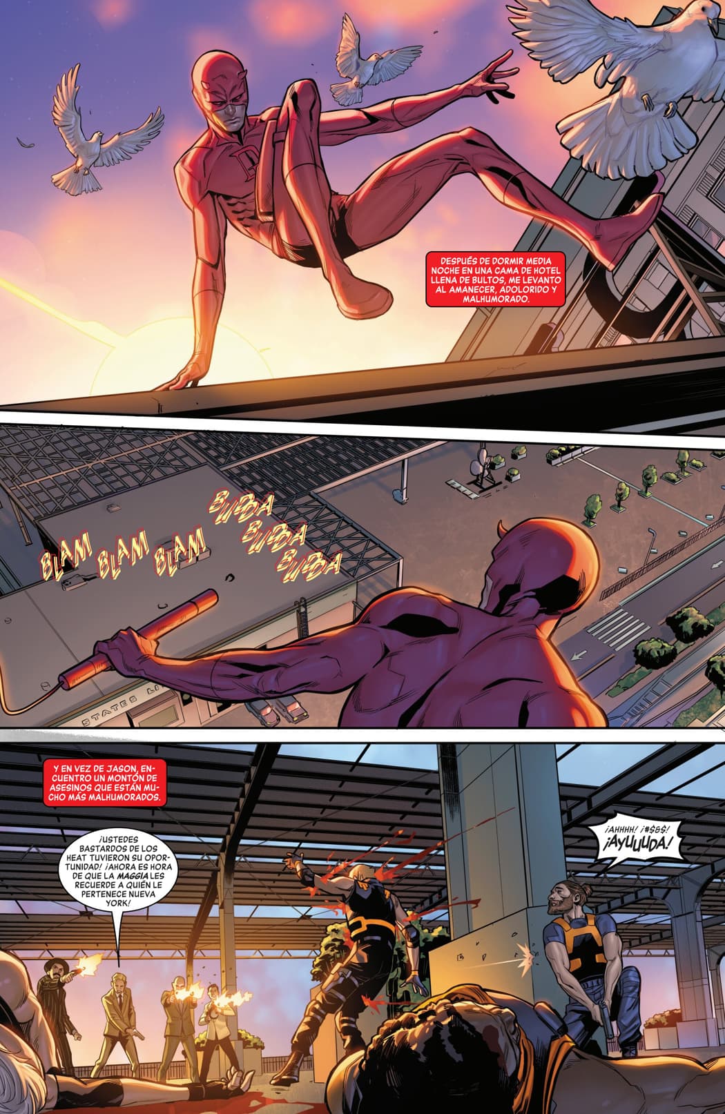 Read Daredevil (2023) Manga Online