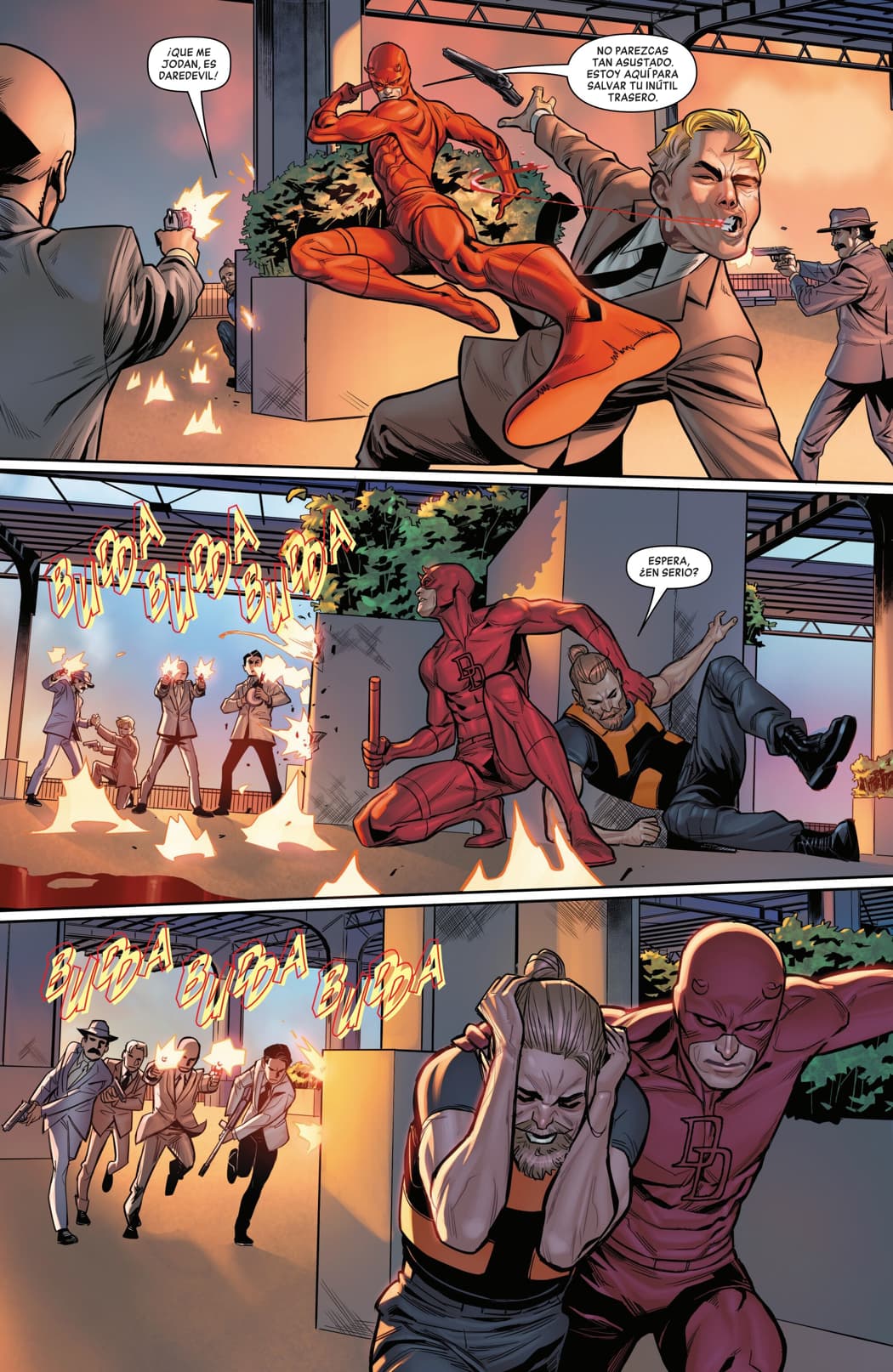 Read Daredevil (2023) Manga Online