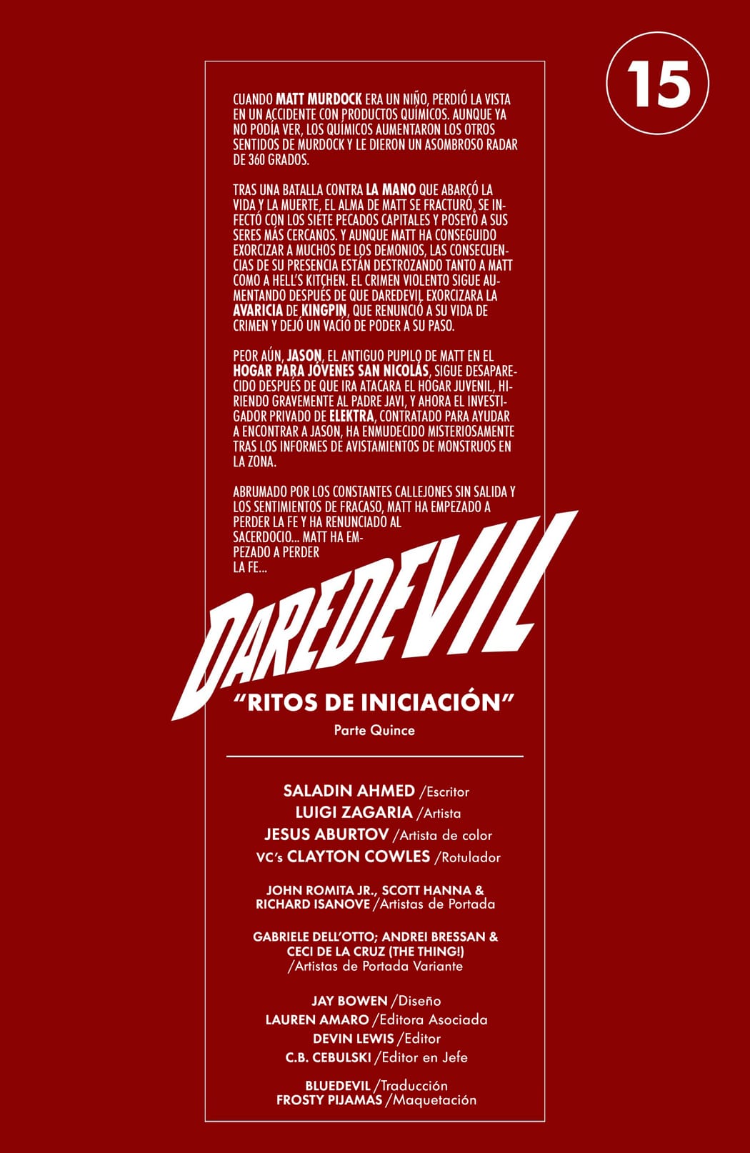 Read Daredevil (2023) Manga Online