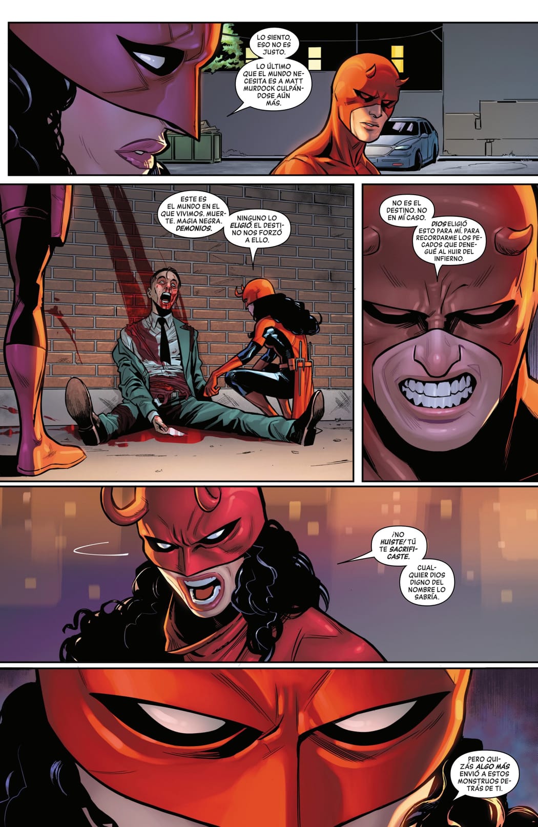 Read Daredevil (2023) Manga Online