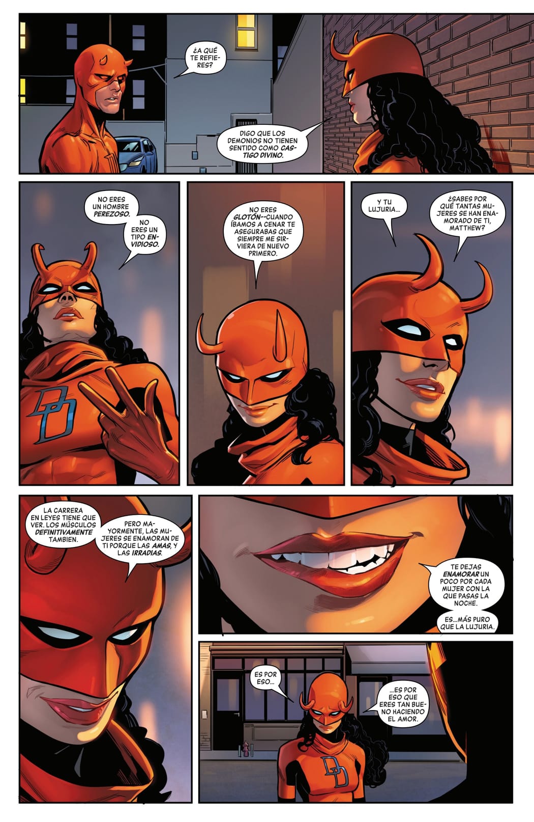 Read Daredevil (2023) Manga Online