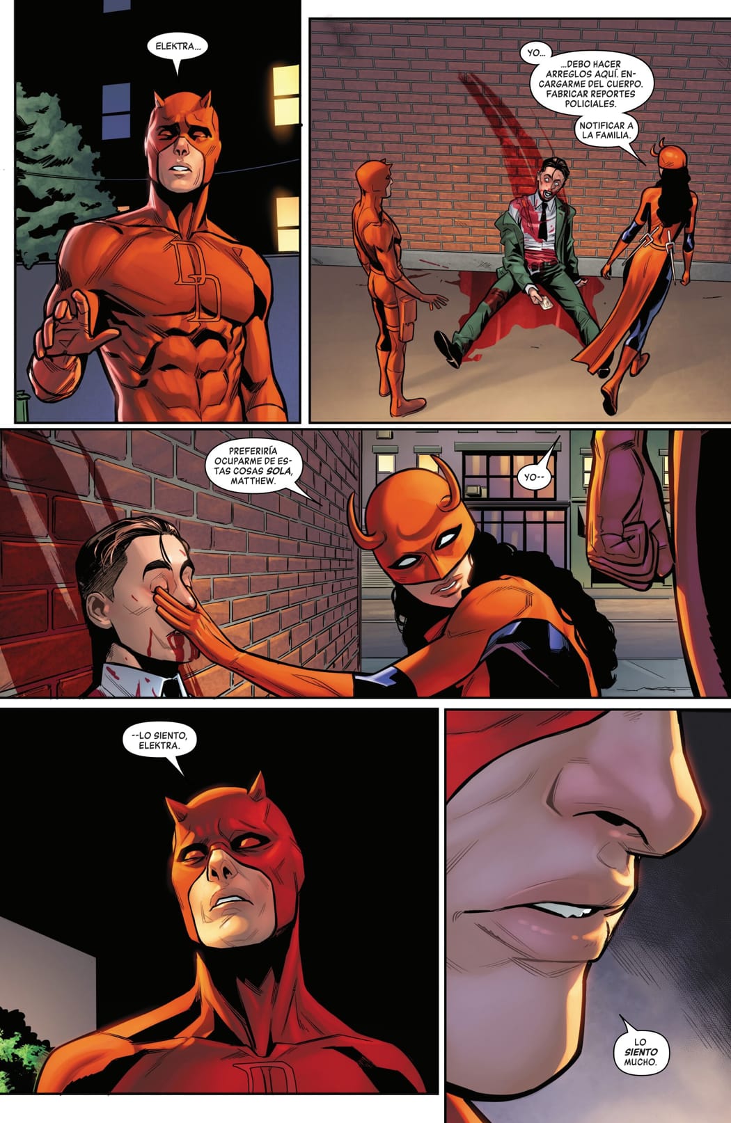 Read Daredevil (2023) Manga Online