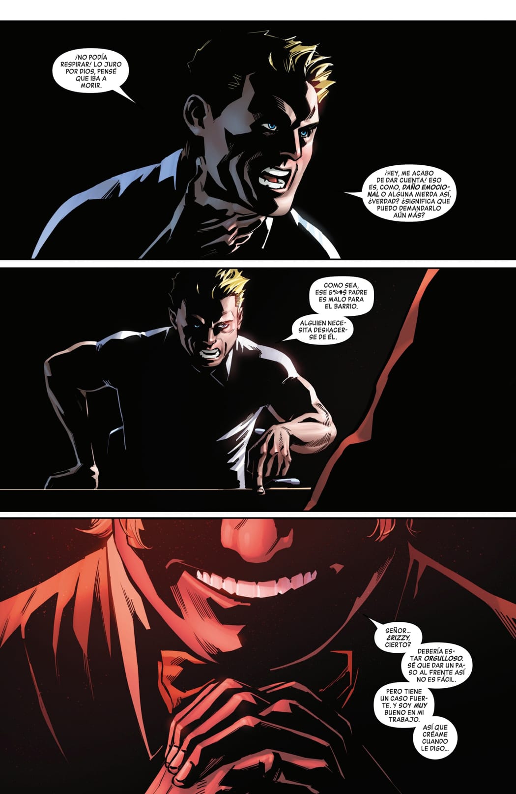 Read Daredevil (2023) Manga Online