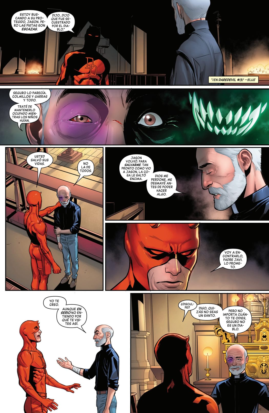Read Daredevil (2023) Manga Online