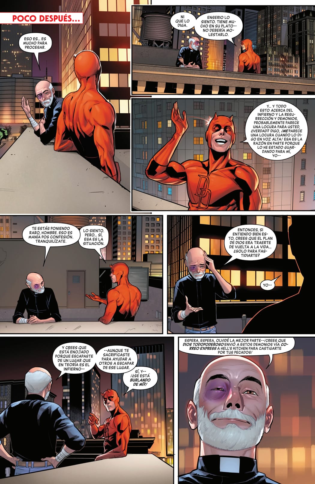 Read Daredevil (2023) Manga Online