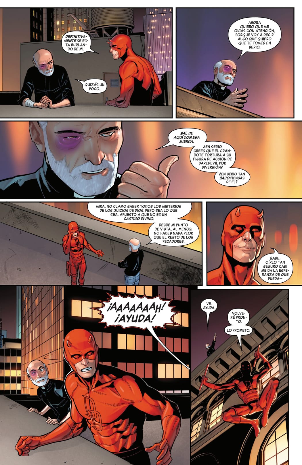 Read Daredevil (2023) Manga Online